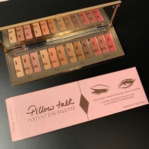 CHARLOTTE TILBURY instant eye palette pillow talk